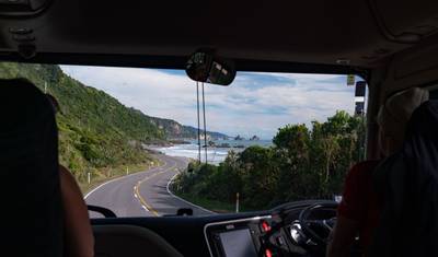 Aventura na Costa Oeste da Nova Zelândia — 5