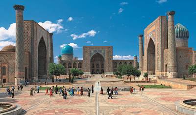Destaques do Uzbequistão — 2