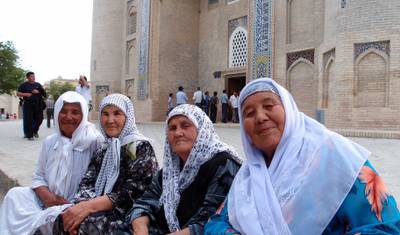 Central Asia Highlights — 4