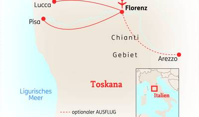 Florença e Impressões da Toscana — 4