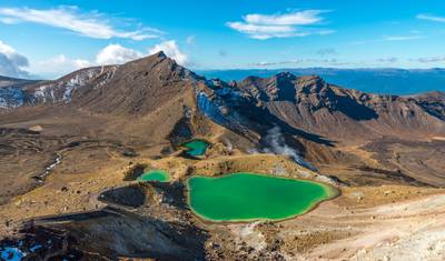 New Zealand Highlights — 2