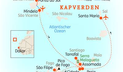 Destaques de Cabo Verde — 3