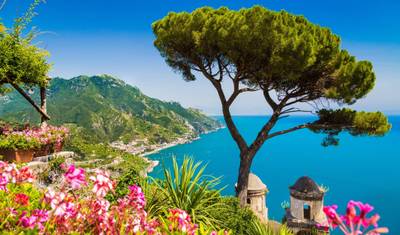 Gulf of Naples with Flair — 3