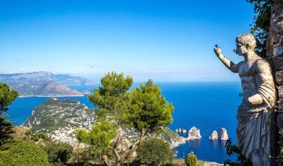 Gulf of Naples with Flair — 2