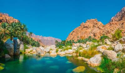 Oman: Wędrówki i Kultura — 4