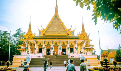 Excursão Familiar Personalizada de 6 Dias no Camboja, Guia Privado e Partidas Diárias — 4