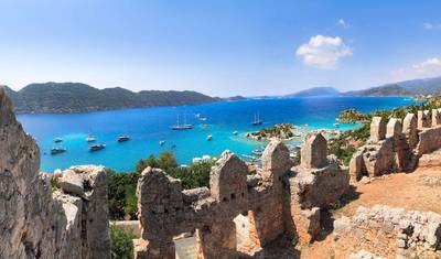 Walking Turkey's Turquoise Coast — 2