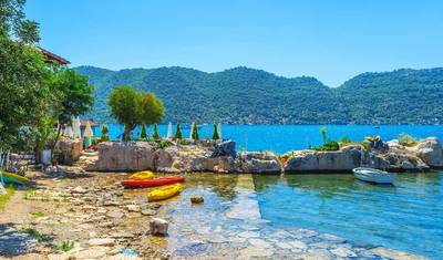 Walking Turkey's Turquoise Coast — 5