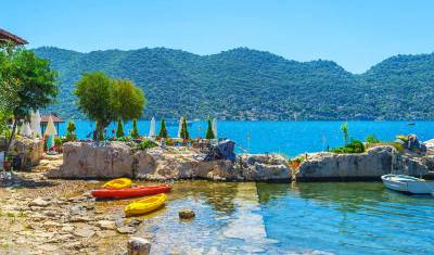 Piesza wędrówka po Tureckim Wybrzeżu Tureckim (Turquoise Coast) — 2