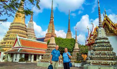 Spersonalizowana 6-dniowa wycieczka do Tajlandii: Bangkok i Romantyczna Pattaya, Codzienne rozpoczęcie — 2