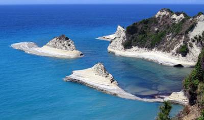 Destaques de Caminhada no Trilho de Corfu — 5