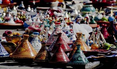 From Costa del Sol: 4-Day Morocco Flash — 5