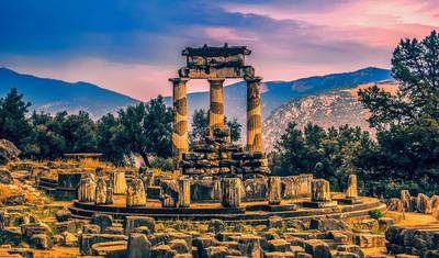 Ateny, Delfy i greckie wyspy podczas rejsu — 5 dni — 3