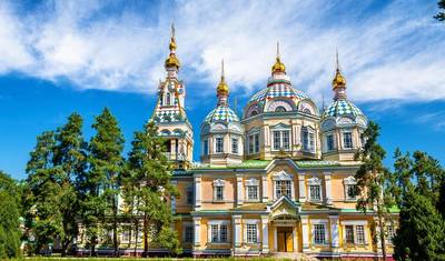 The Five Stans of The Silk Road — 3