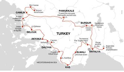 Destaques e joias escondidas do Oeste da Turquia — 2