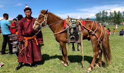 Naadam Festival & Terelj National Park Tour — 5