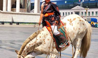 Naadam Festival & Terelj National Park Tour — 4