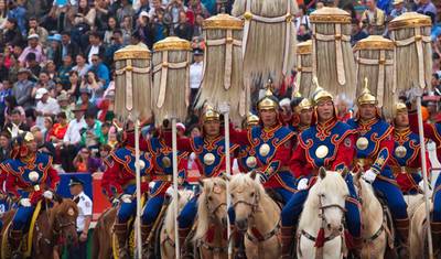 Naadam Festival & Terelj National Park Tour — 3