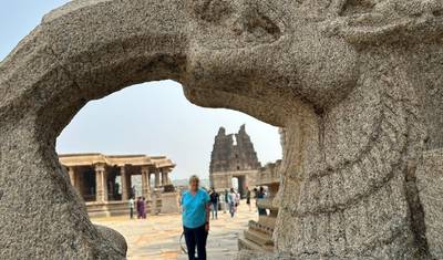 HubliからHampi、Anshi National Parkツアー — 2