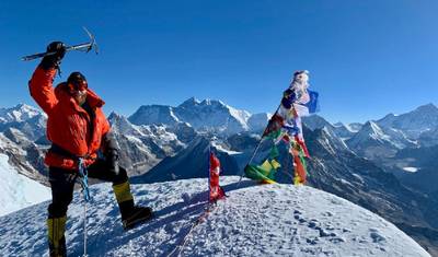 Escalada ao Island Peak e Trekking das Três Passagens do Everest 21 dias 20 Noites — 2