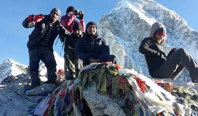 Escalada ao Island Peak e Trekking das Três Passagens do Everest 21 dias 20 Noites — 4