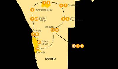 Erongo - Excursão de Aventura de 17 Dias — 4