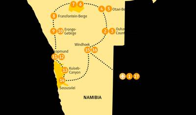 Erongo - Excursão de Aventura de 17 Dias — 5
