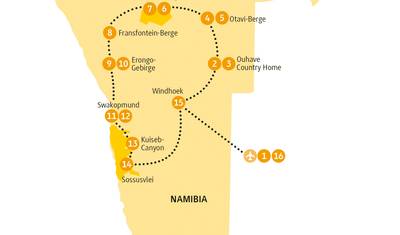 Erongo - Excursão de Aventura de 17 Dias — 3