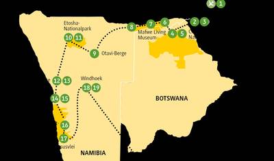 Kwando - 20 dni — 5