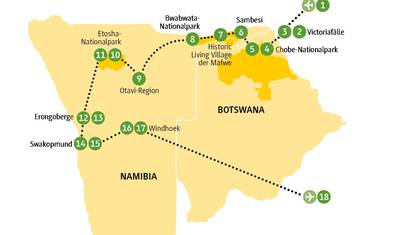 Kwando - 20 dni — 2