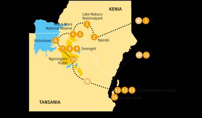 Masai Mara - Aventura de 15 Dias — 2