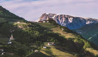Via Claudia Augusta - Przekraczanie Alp z Füssen do Bolzano 6 Dni — 2