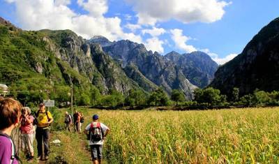 Trekking no Norte da Albânia — 2