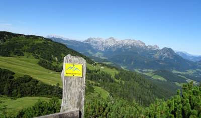 Salzalpensteig 2 - 6 Dias de Berchtesgadener Land à Região de Património Mundial Salzkammergut (6 Dias) — 2