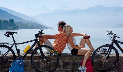 Lakes Route: pure Alpine idyll Vevey - Lucerne (7 Days) — 2