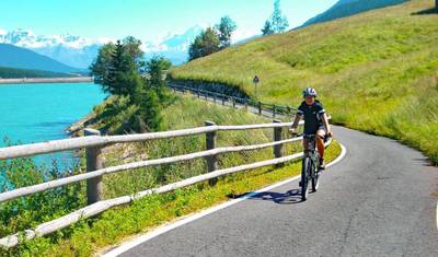 Adige Cycle Path: Lake Reschen - Lake Garda in 7 Days — 4
