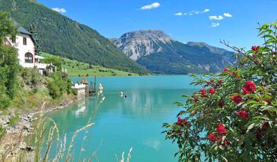 Adige Cycle Path: Lake Reschen - Lake Garda in 7 Days — 2