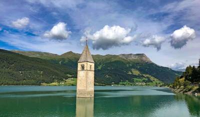 Adige Cycle Path: Lake Reschen - Lake Garda in 7 Days — 3