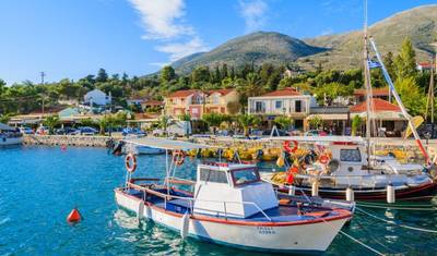 ギリシャ - ケファロニア自転車の旅 8日間 — 4