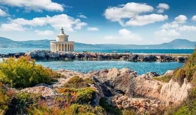 ギリシャ - ケファロニア自転車の旅 8日間 — 2