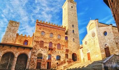 Itália - Cicloturismo em torno de San Gimignano e Volterra 8 Dias — 3