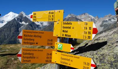 التنزه في Zermatt - بالقرب من Matterhorn 7 أيام — 3