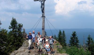 Hiking the Highlights in the Bavarian Forest National Park 7 Days — 5