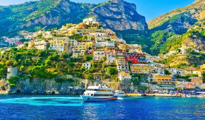 Amalfi, Sorrento and Capri Comfortable Hiking (8 days) — 2