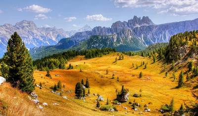 Crossing the Dolomites with Hotel 8 Days — 2