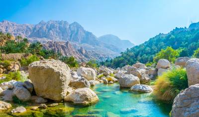 Walk the Kingdom of Oman (11 days) — 2