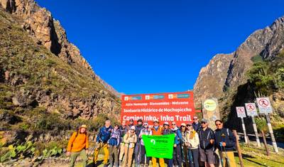 Caminhada Clássica pela Trilha Inca 4D/3N para Machu Picchu (Serviço em grupo) — 2