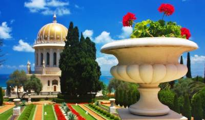 Holyland Highlights, Portuguese-speaking guide (Monday) — 2