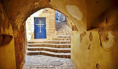 Holyland Highlights, Portuguese-speaking guide (Monday) — 5