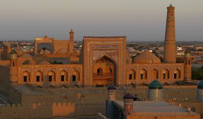 3 دول: تركمانستان، أوزبكستان، طاجيكستان — 3
